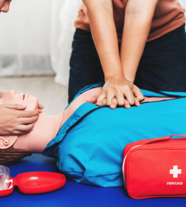 FIRST AID & CPR