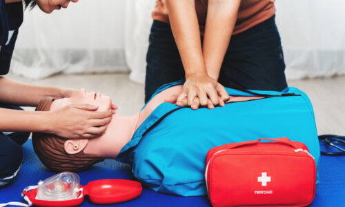 FIRST AID & CPR